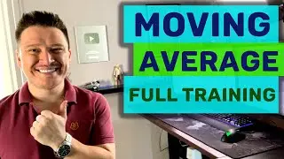 😎😱How To Use Moving Averages in Forex💻📈 - 💵COMPLETE TRAINING💰