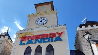 Небольшая прогулка по Energy Landia Парк ТОП 1 в ПОЛЬШЕ