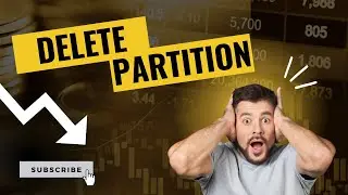 Cannot delete a protected partition without the force protected set