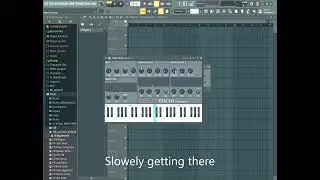 STAY (KID LAROI ) lead melody remake Fl Studio stock plugin (Fruti DX10)