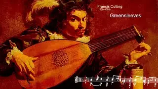 Francis Cutting. Greensleeves