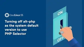 Turning off alt-php as the system default version to use PHP Selector