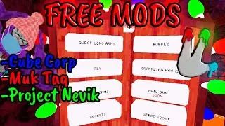 The Best Gorilla Tag Copies on AppLab [BARK MOD MENU + FINGER PAINTER][Oculus Quest Two]