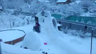 Зимняя горка 2016-17