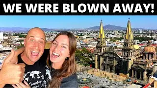 Guadalajara Mexico Vlog (AMAZING CITY!)