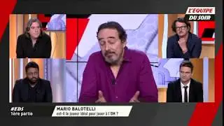 L'ÉQUIPE - Mario Balotelli à l'OM, une bonne idée ?