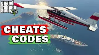 GTA 5 - CHEAT CODES (PLANES - HELICOPTERS)