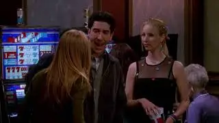 Ross is Bob Saget in Friends Ross and Rachel and Phoebe