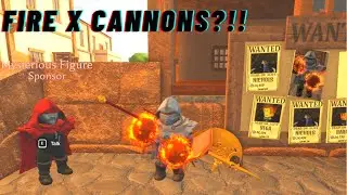 Arcane Odyssey: cannon warlock build