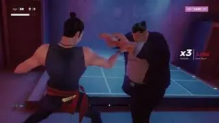 Sifu: The Club Full run, no death, no shortcut taken