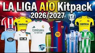 NEW La Liga 26/27 Kitpack | Realistic Kits for FL26 & PES 2021