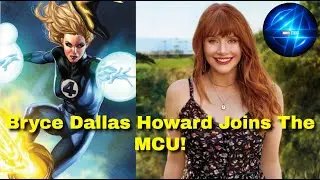 Bryce Dallas Howard As The Director Of Fantastic Four And As Sue Storm!