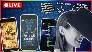 Livia J Elliot put her writing on an App!