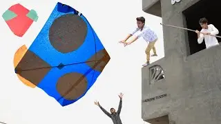 Cutting Gudda Caught With Nasir Bhi | Kite Fight Challenge Abubaker