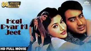 Hogi Pyaar Ki Jeet Full Movie | Ajay Devgn, Neha, Arshad Warsi | 90's Hit Movie | Bollywood Movies