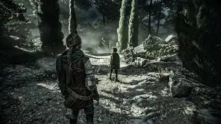Stealth Forest  Mission - Reach the Herbalist's Forest / A Plague Tale: Requiem [4k 60FPS] Gameplay