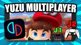 YUZU ANDROID MULTIPLAYER MAPPING AND CONTROL HAS FINALLY ARRIVED (8 PLAYER MULTIPLAYER)😲