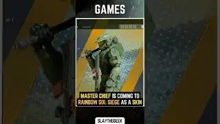 Master Chief is coming to Siege #Siege #Masterchief #gaming