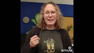 Vergeet hem cover Smule. Gewoon nog een keer omdat ie lekker zingt 😅