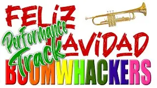 Feliz Navidad | Performance Track | Boomwhackers & Handbells