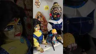 Mera banke #love #radha #barsan #krishna #laddu #song #barsana #
