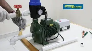Cómo montar una Motobomba con Kit Presurizador - Record Electric