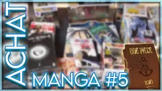 ACHAT MANGA #5 ABSENT MAIS...J'AI QUAND MÊME PAS MAL ACHETÉ