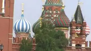 На экскурсии по Соборной площади