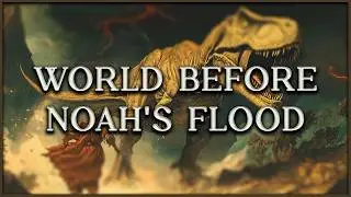 The Pre-Flood World Before Noah's Ark – Giants, Dinosaurs & the Biblical Truth
