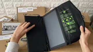 Сонячна панель Allpowers 21W - leengery.com.ua