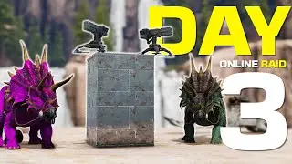 Online Raiding Golem Runners Day 3 - ARK PvP