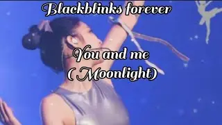 U and Me (Moonlight) Lyrical Video JENNIE KIM Solo Blackpink