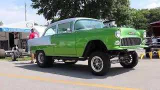 5th Annual ATFA Tri-Five Nationals 2019 Bowling Green, Kentucky by California Car Cover