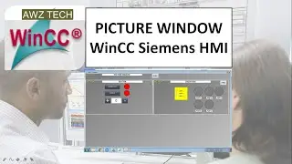 PICTURE WINDOW WinCC Siemens HMI