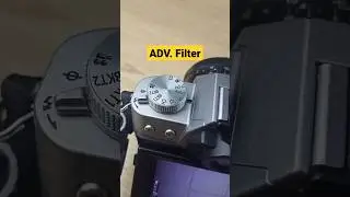 Cara Setting Advanced Filter di Fujifilm XT20