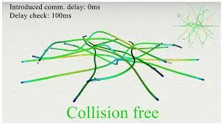 (ICRA) Robust MADER: Decentralized and Asynchronous Multiagent Traj Planner Robust to Comm Delay