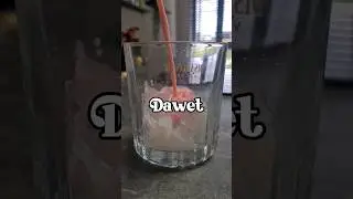 Exotic drink  🧉 #dawet #tjendol #foodie