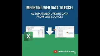 Importing Web Data to Excel: Automatically Update Data from Web Sources