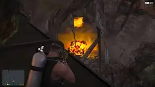 gta 5:  в Лос-Сантосе извергается вулкан!