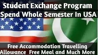 Student Exchange Program for Undergraduates|Study In USA|Scholarship seekers