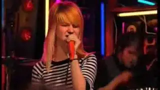 Paramore Performing Born For This On the Sauce
