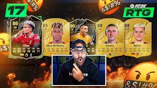 WOW RAGE SOLD MY ENTIRE TEAM!! FC 25 ULTIMATE TEAM RTG