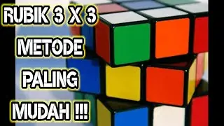 QUICK SCIENCE SOLVING RUBIK 3X3 IN INDONESIAN