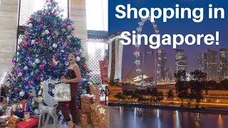 Shopping In Singapore - Vlogmas day 2 || Lily Onyx