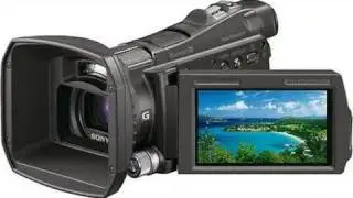 Sony HDR-CX700V Camcorder Video Camera