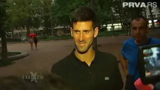 Exkluziv-Intervju Novak Djokovic o Jeleni i trudnoci