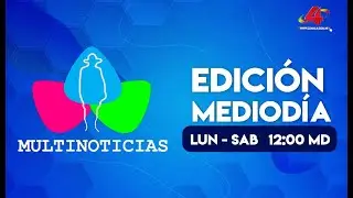(EN VIVO) Noticias de Nicaragua - Multinoticias Edición Mediodía, 6 de febrero de 2024