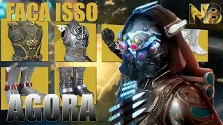Destiny 2: Como "Focar" Armaduras EXÓTICAS Agora MESMO sem CUSTO (Antes da TEMPORADA 21)