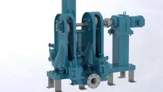 Double Disc Pump Manufacturer | Sludge Pro