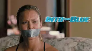 Jessica Alba Tape Gagged (Into the Blue) - Sam captured at the party